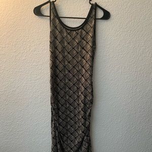 Liz Lange Geometric Summer Dress